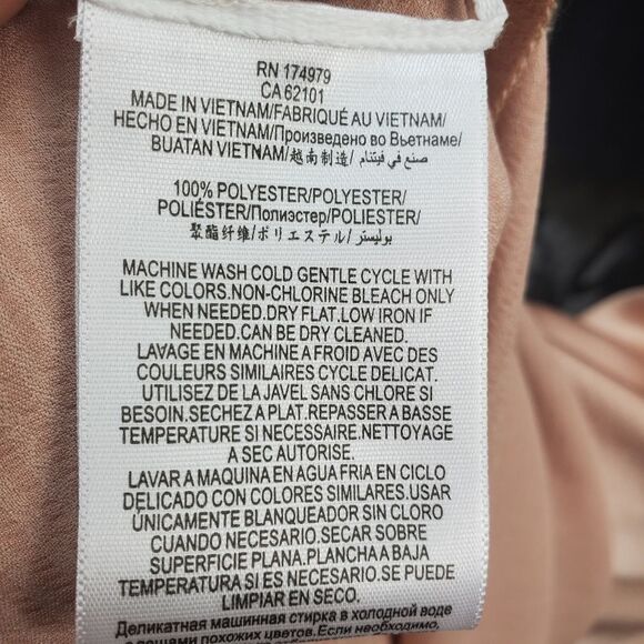 BCBGMaxAzria Tie-waist Slip Dress Size XSMALL‎ - Picture 11 of 12